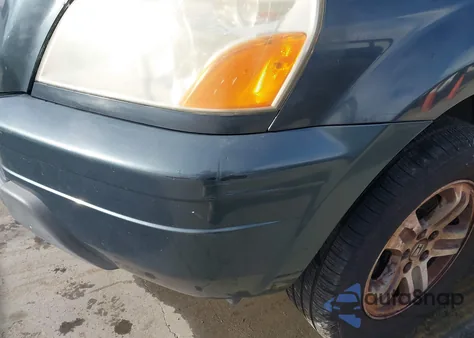 2005 Honda Pilot Ex-L z USA, uszkodzony, nr VIN 2HKYF18715H569118